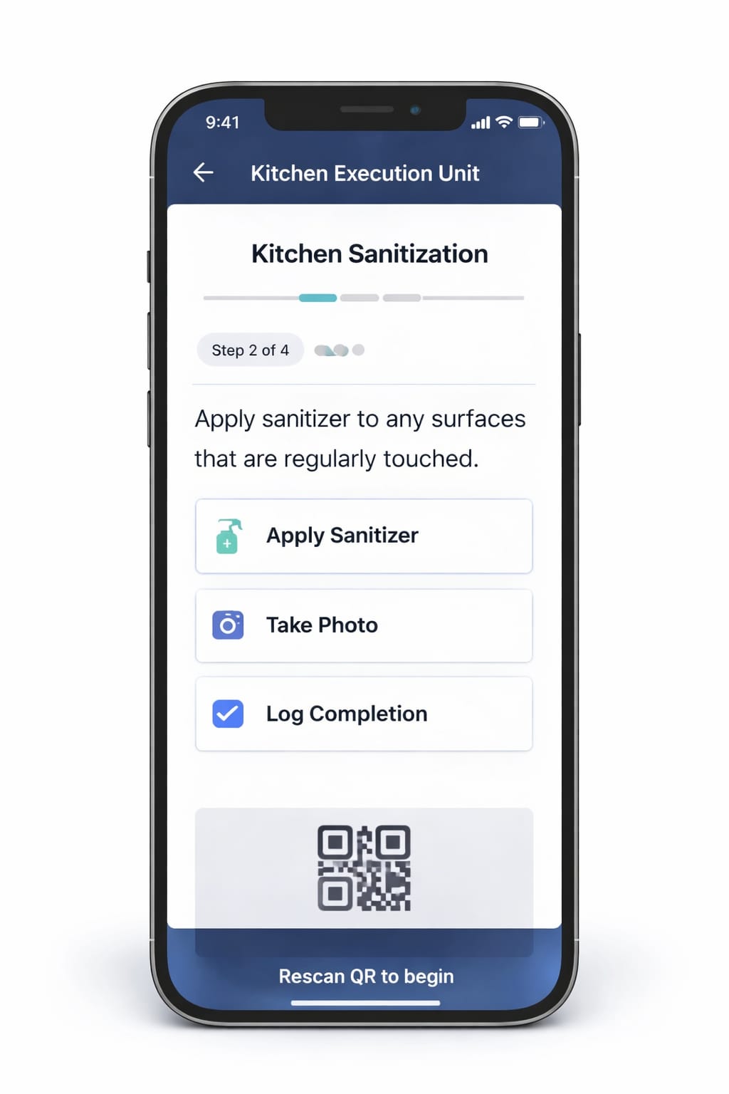 Frontline Ops Mobile App